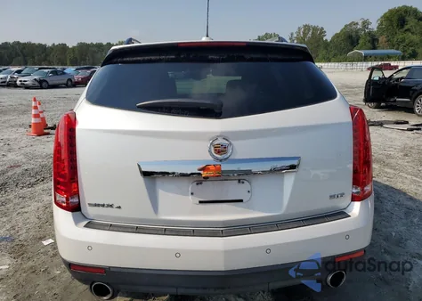 2015 Cadillac Srx Luxury Collection from USA, damaged, VIN 3GYFNEE30FS567672
